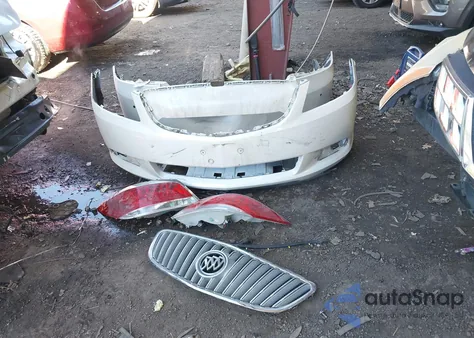 2011 Buick Lacrosse Cxs из США, поврежденный, VIN 1G4GE5ED5BF302842